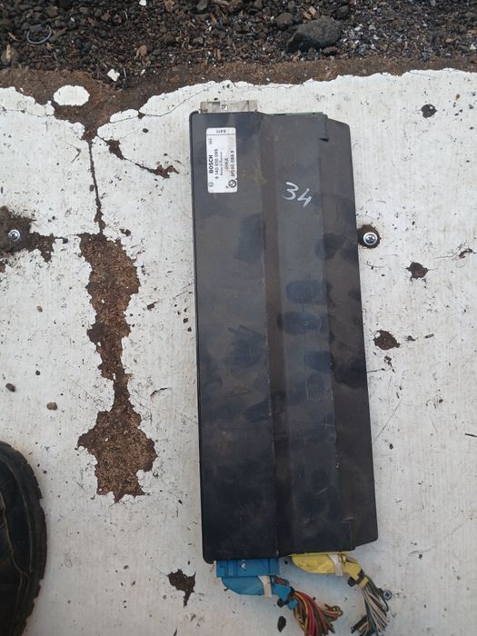 Блок управления климат контроль БМВ Е34