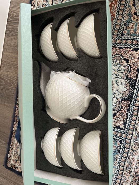 Чайный сервиз 6 пиалушкой