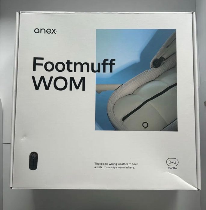Anex Footmuff wom