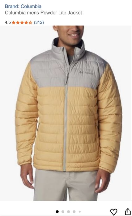 Vand geaca Columbia Omni-Heat marime XL