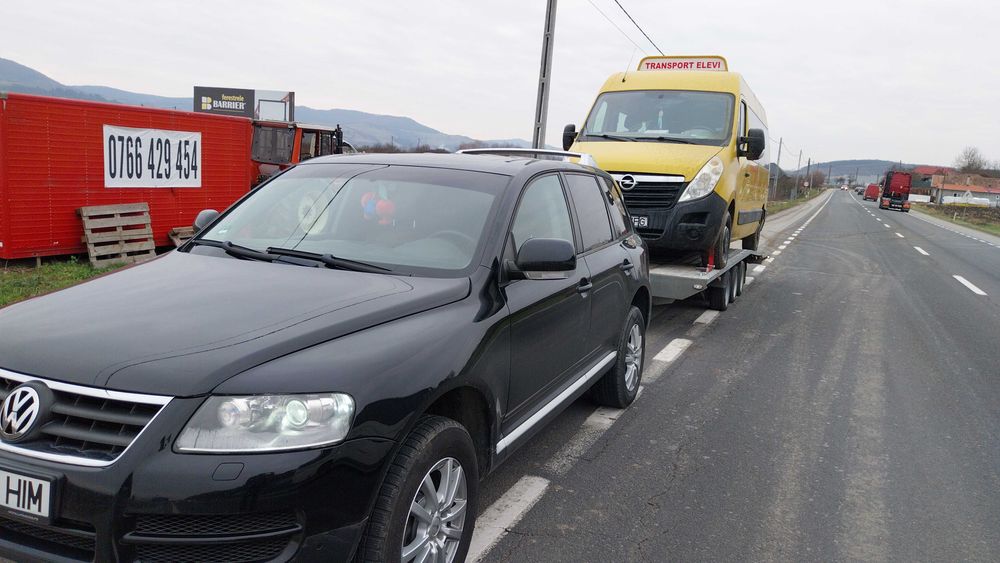 Tractări non-stop Dej Platforma