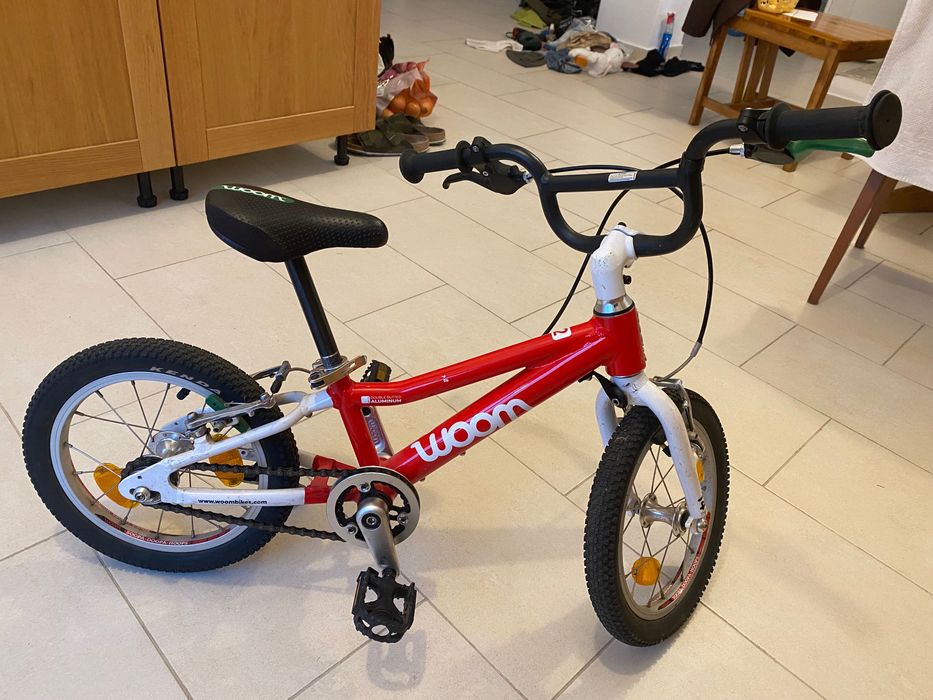Bicicletă WOOM 2 roți 14”
