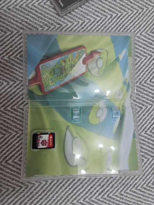 Картриджи Nintendo Switch