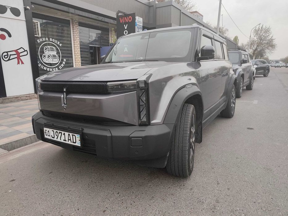 Chery icar 03 AWD 501 km