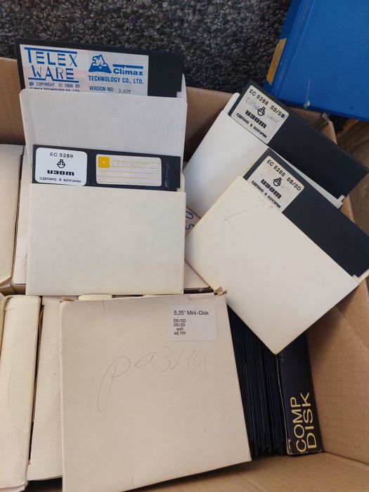 Дискети 5.25" инча