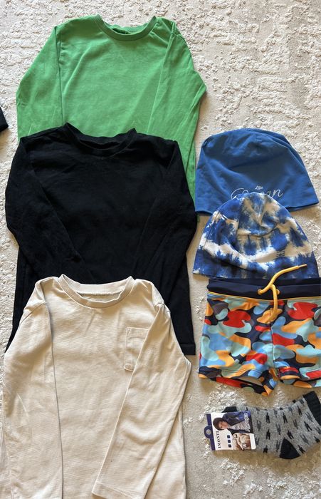 Пакет одежды для садика