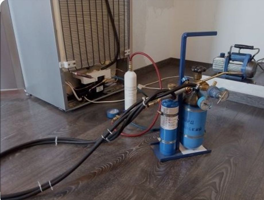 Ремонт холодильника