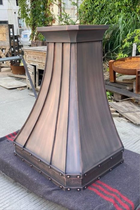 Вытяжка зонт дымаход vityajka dimaxod