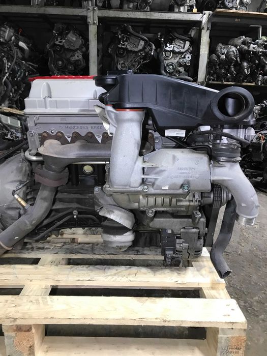 Двигатель Mercedes-Benz M111 E20/E23 2.0 л Kompressor