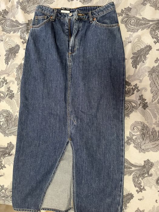 Дънкова пола MONKI