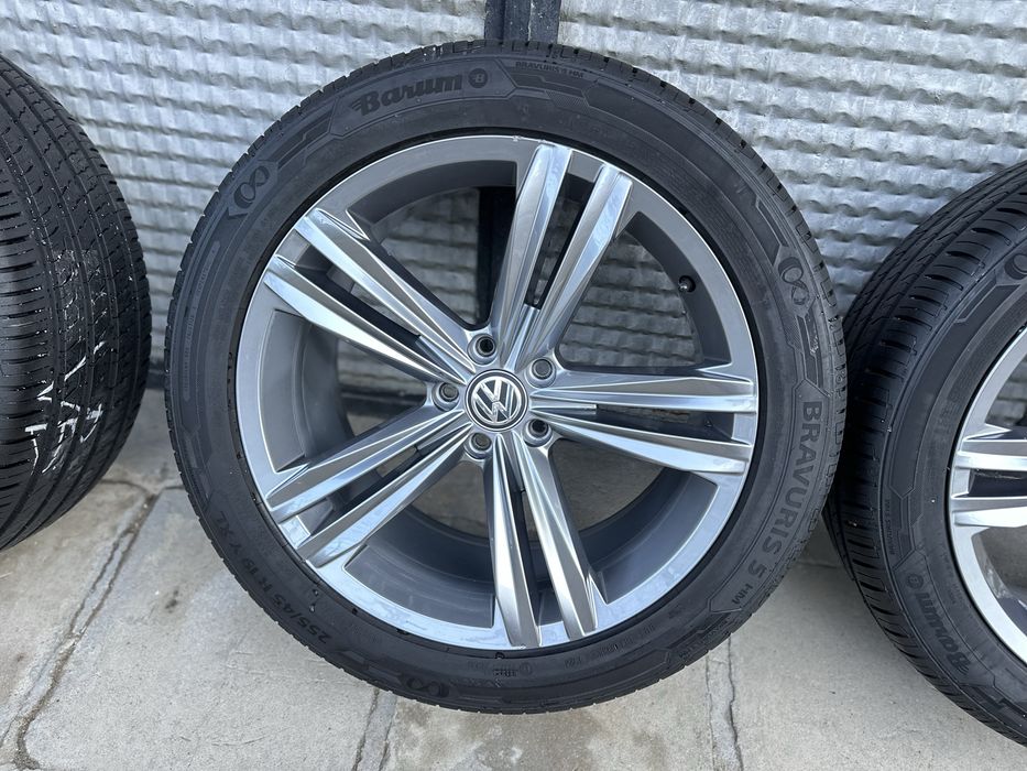 Джанти алуминеви със гуми за WV  TIGUAN  R LAINE