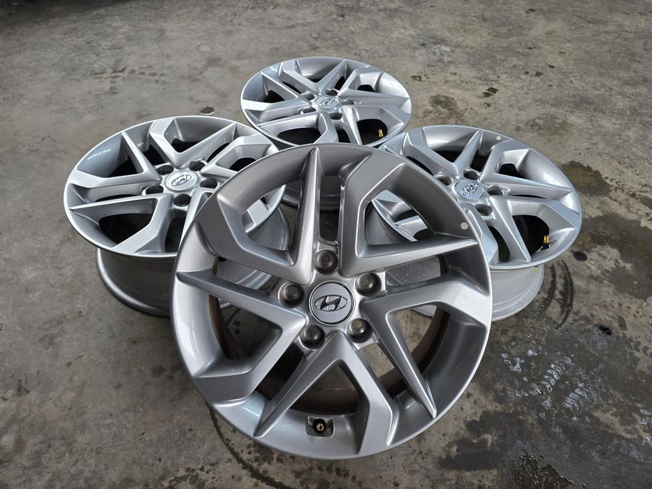 16 цола джанти 5x114.3 за HYUNDAI Модел-2017г. 380€