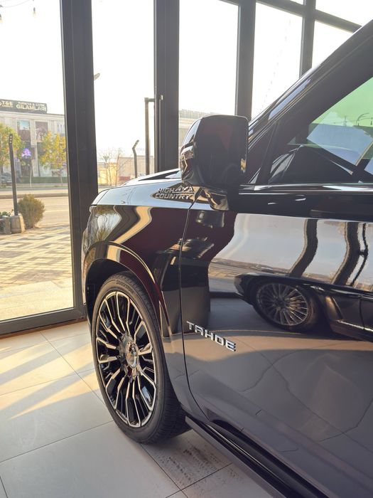 Checrolet TAHOE 2026 Rest