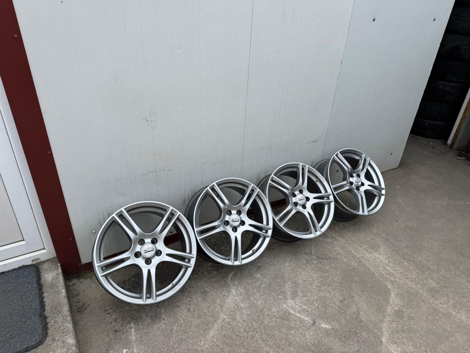 Set jante din aluminiu r17 / Vw Audi Skoda Seat MG / 5x100 / ET 38