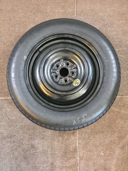 Roata Rezerva MICA SLIM - 5x114.3 18'' 60.1 165/90/18 - OEM TOYOTA HighLander - Rav4 / LEXUS RX NX - NOUA !