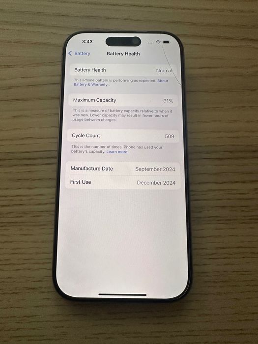 Iphone 16 Pro 512gb Desert Titanium Used