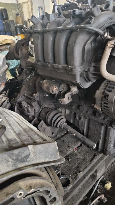 Двигатель f14d4+коробка акпп