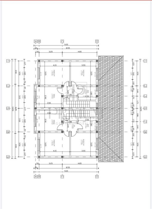 Duplex spatios - asfalt in lucru - toate utilitatile