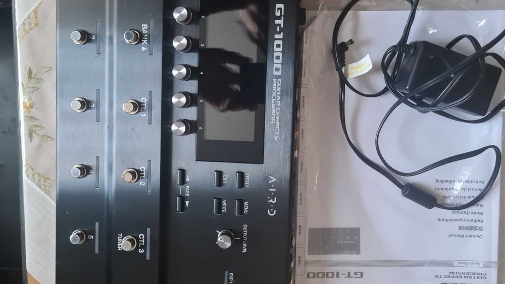 BOSS GT-1000 Процесор