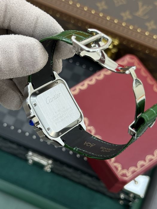 Cartier Santos 100 Green