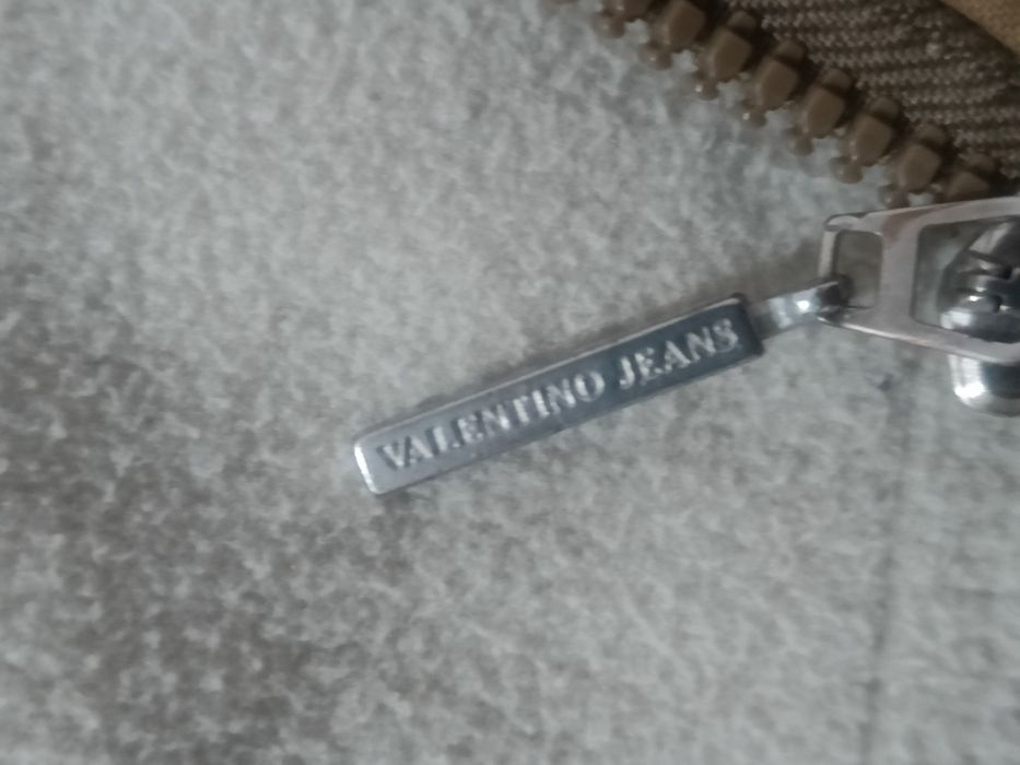 Мъжко зимно яке с качулка Valentino Jeans XXL