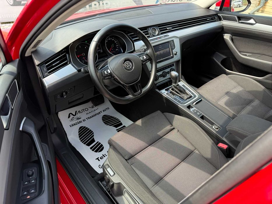*RATE*Volkswagen Passat B8 1.6TDI 120Cp DSG 09/2016 E6 NAV Germania !