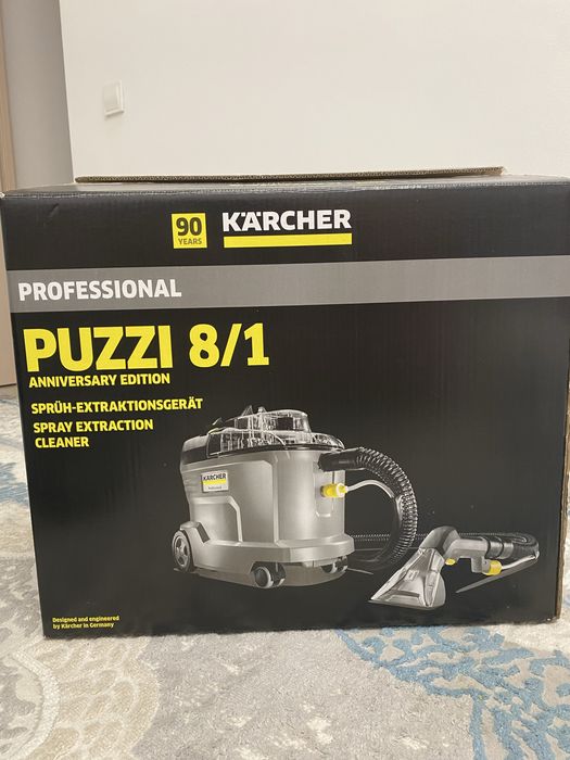 Моющий пылесос Karcher