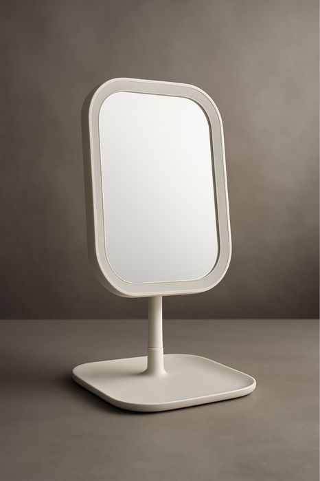 Продам зеркало с удобном подставкой