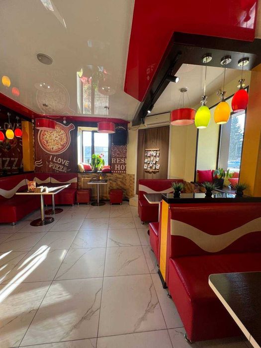 Продаётся кафе "Жар-Пицца"