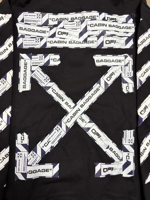 Off White Cabin Baggage Hoodie