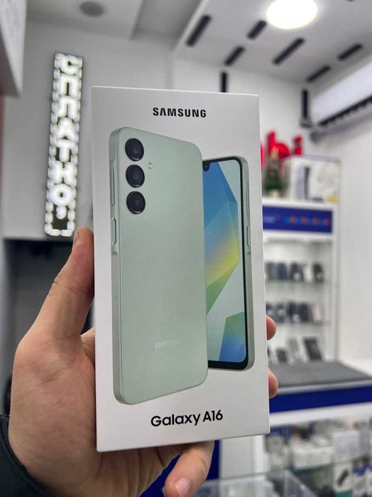 Samsung A16 5G green