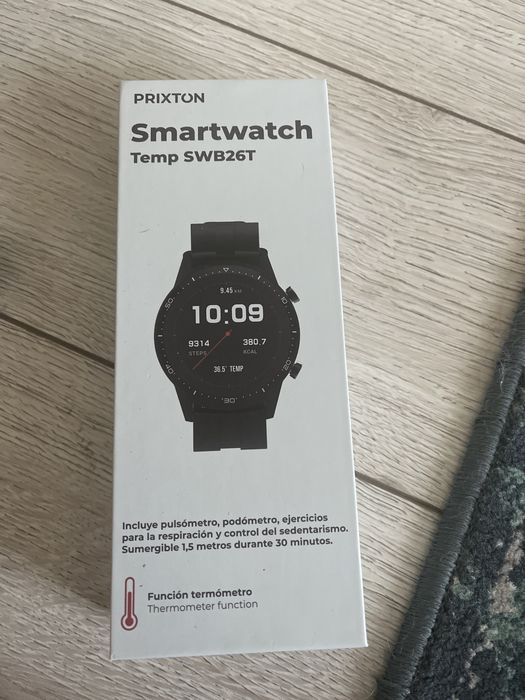 Smart watch Prixton Temp SWB26T Nou