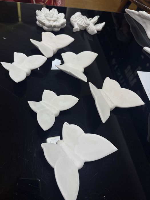 Подвесные фигурки гипс