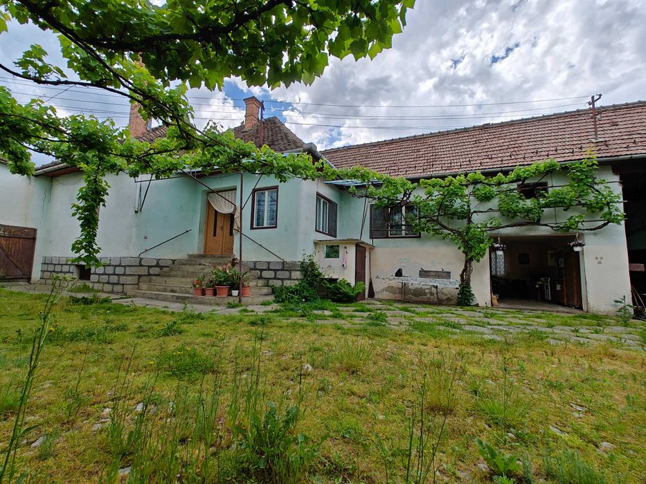 Casă 3 camere, cu teren 1200 mp, aproape de centru - Gura Râului - View 3