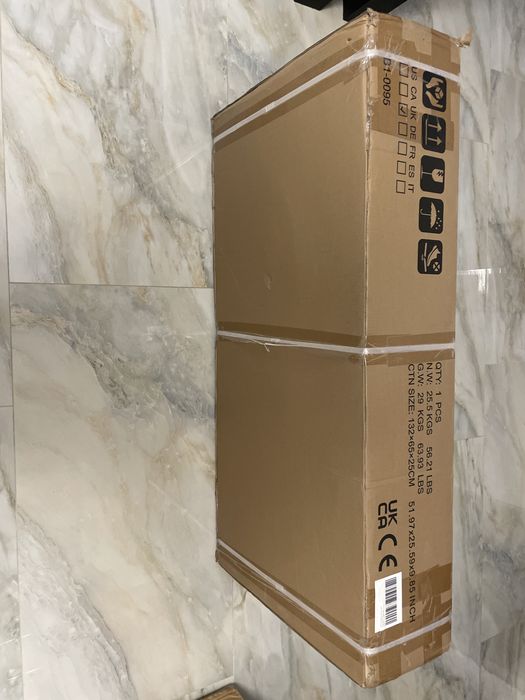 Banda de alergare electrică motorizată HOMCOM 1,25 CP Noua Sigilata