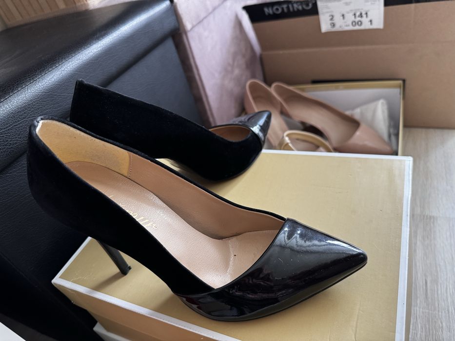 Дамски обувки на ток