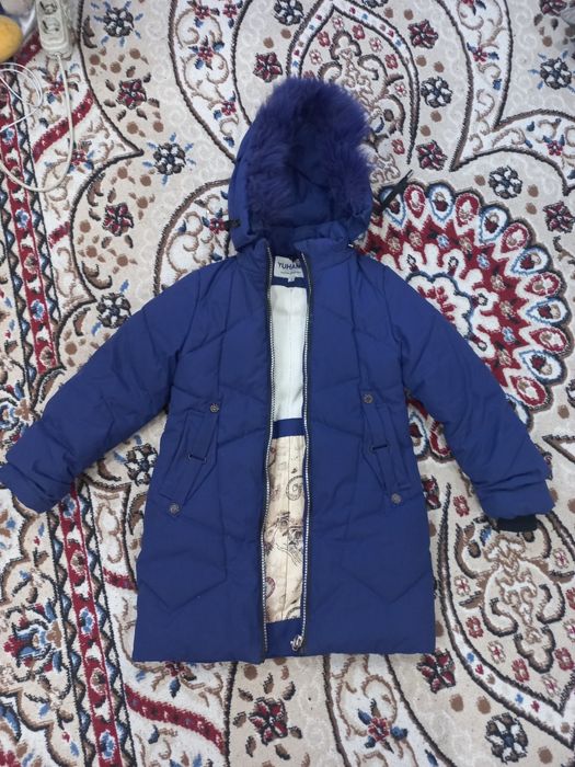 детская зимняя куртка