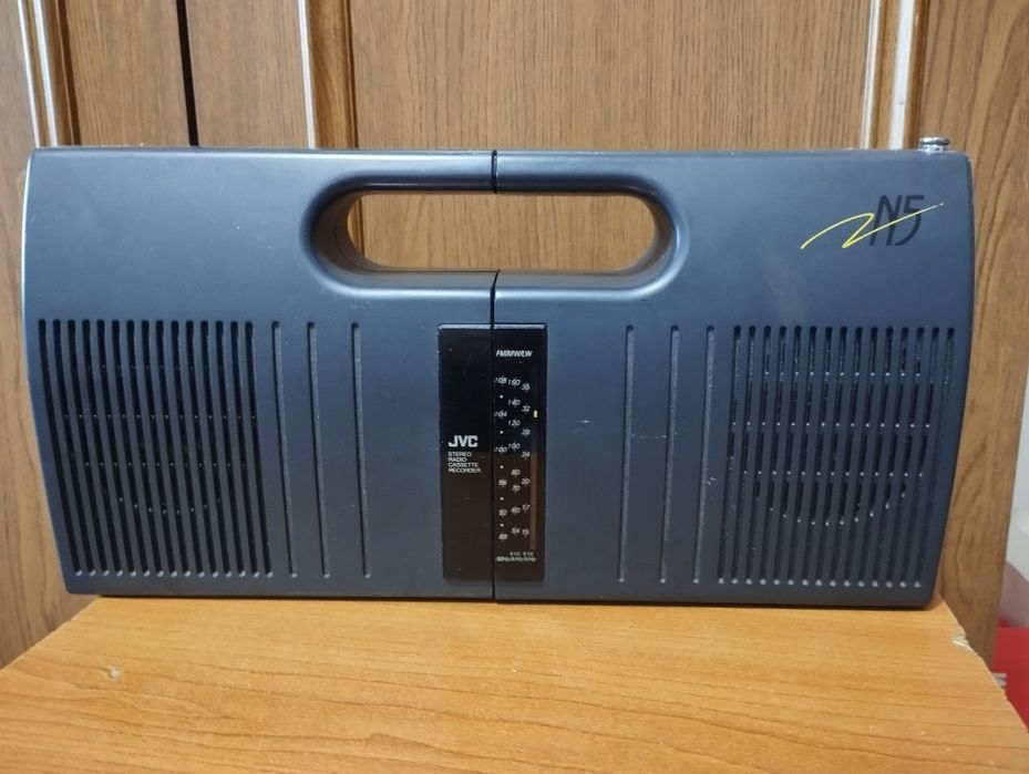 Radio JVC cu caseta model rar