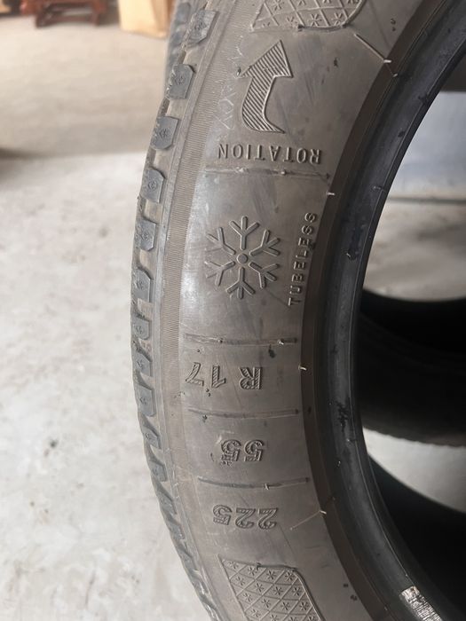 Зимни гуми 225/55/17