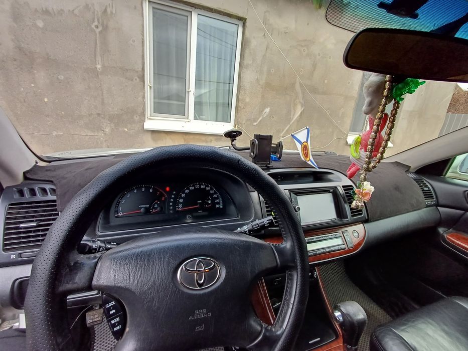 Toyota camry 30 год выпуска 2003