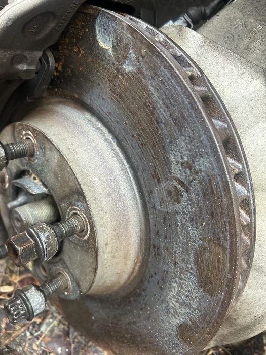 Discuri frână față Porsche Cayenne 3.0 Tdi 2012