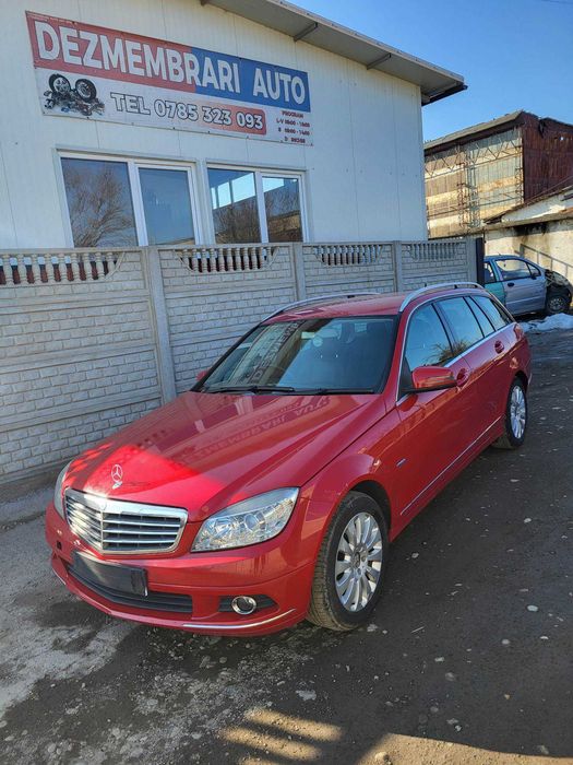 Dezmembram Mercedes C-class w204 2.2 cdi usa fata dreapta/usa spate dreapta