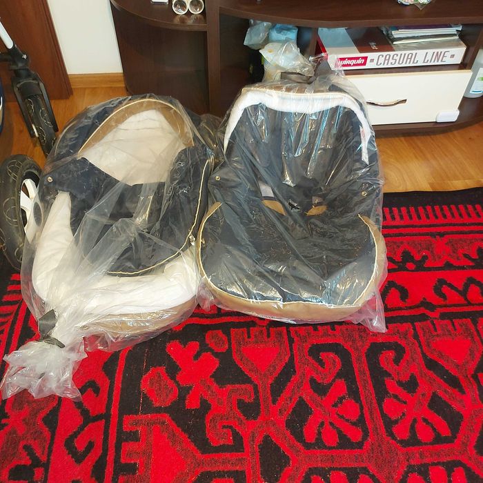 Vand carucior Krausman