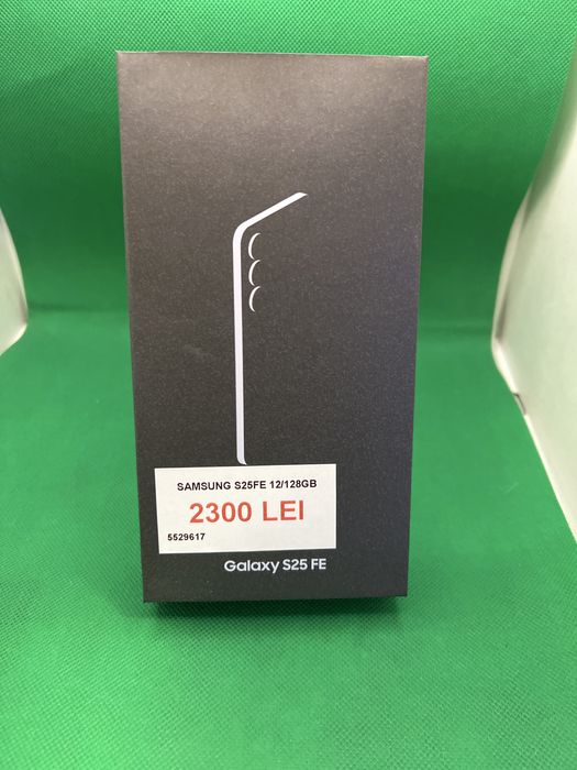 Samsung S25FE 12/128GB  sigilat  negru Lazar Amanet Crangasi 55296