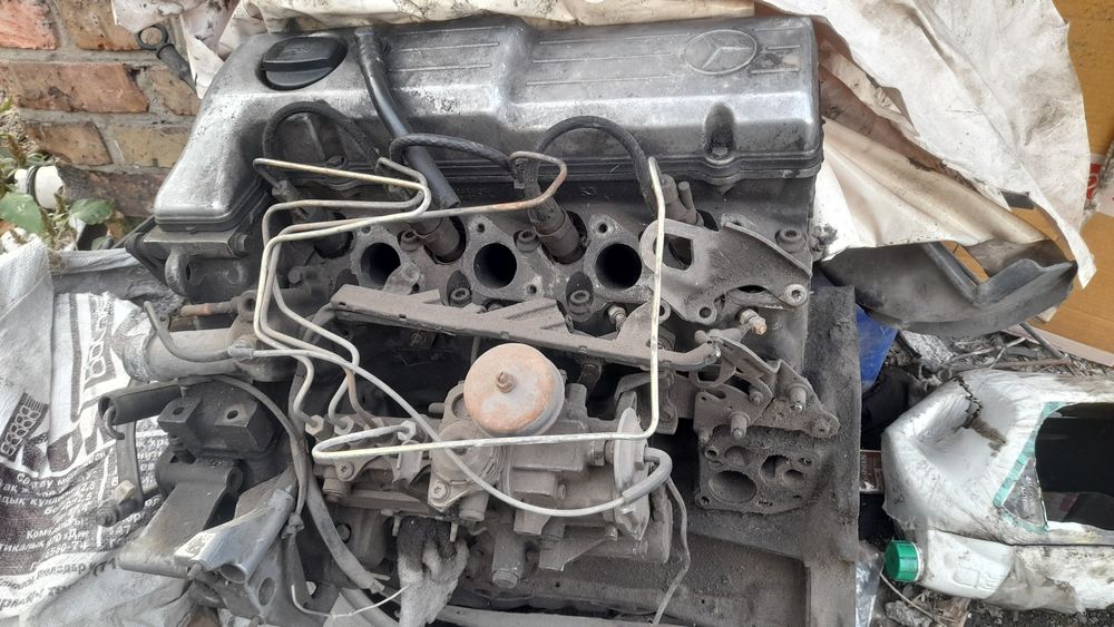 Двигатель мерседес 601 диз