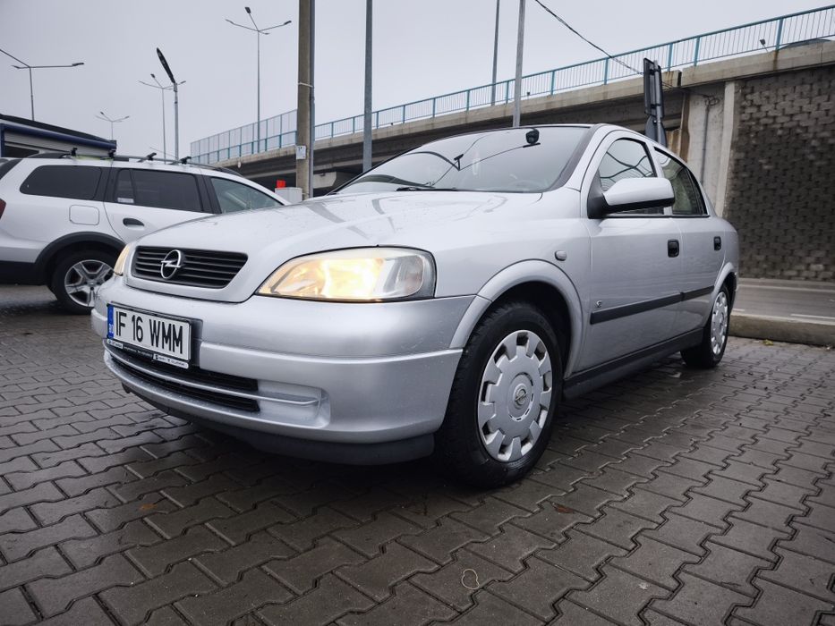 Opel Astra G 39000 km reali Unic in Romania