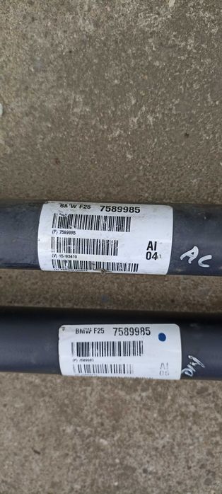 Cardan fata BMW X3 F25, cardan fata X4 F26, 8605867, 9425909