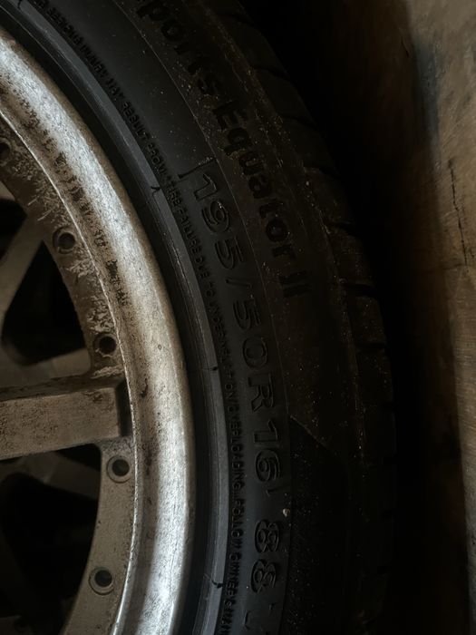 Продам диский на летней резине