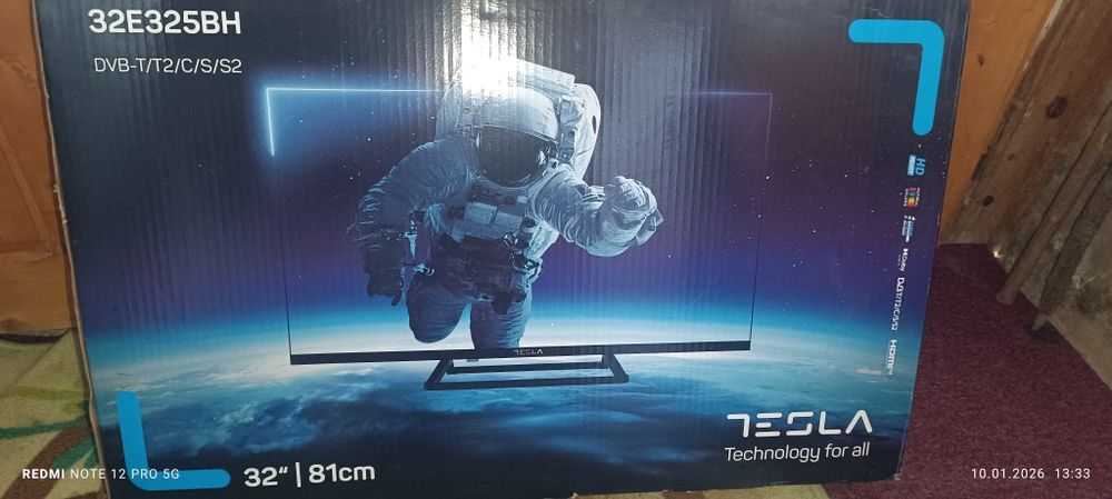 Vând televizor Tesla cu garanție