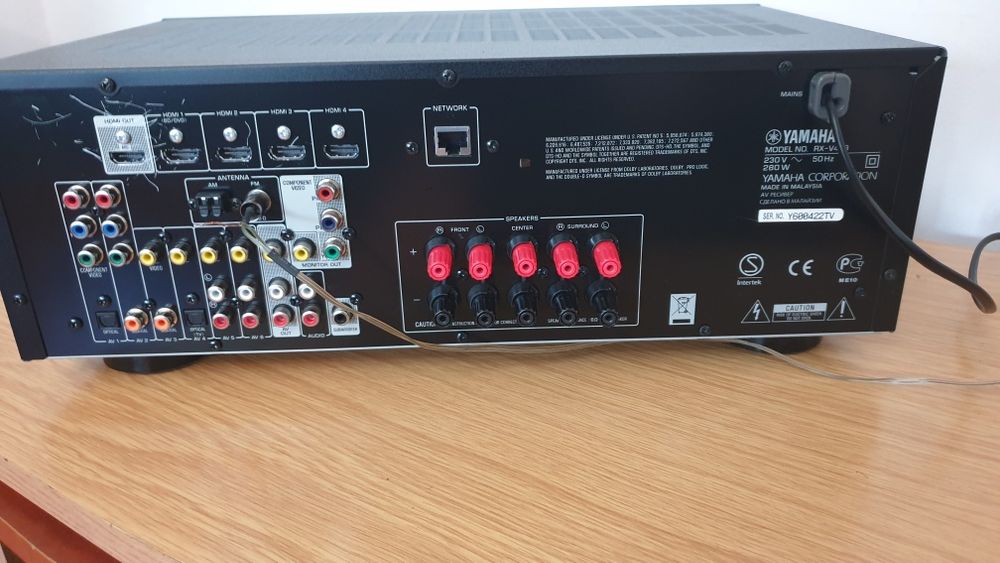 Av receiver Yamaha RX-V367, RX-V473
